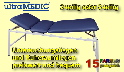 Massageliegen-Untersuchungsliegen-ultraMEDIC